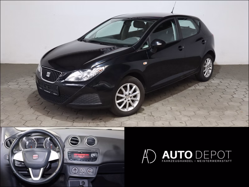 SEAT Ibiza Stylance / Style 1.2 KLIMA ZV TÜV NEU