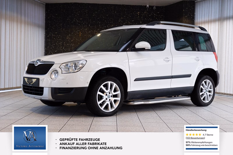 Skoda Yeti 1.2 TSI Experience Pano Traumausstattung