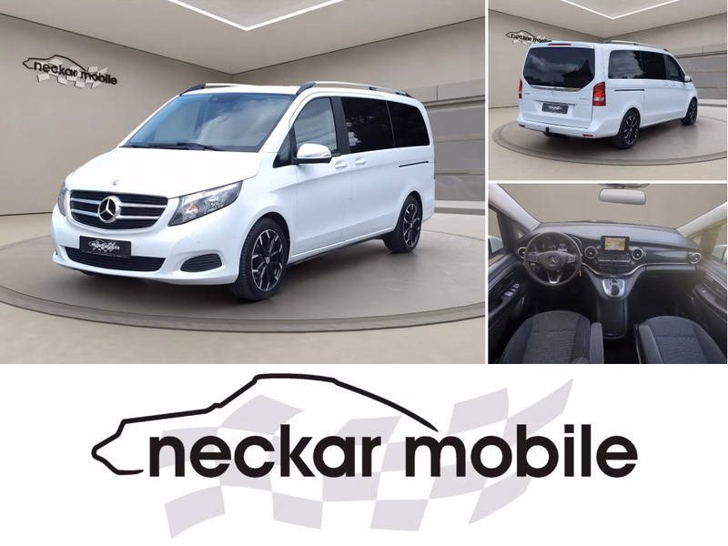 Mercedes-Benz V 250d Edition lang Navi Kam AHK PDC Bang&Olufse