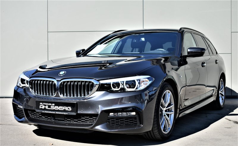 BMW 530 d xDrive M Sport Shadow Line /NAVI/LEDER/LED/ACC/SIDE/LANE/AHK/STANDH.
