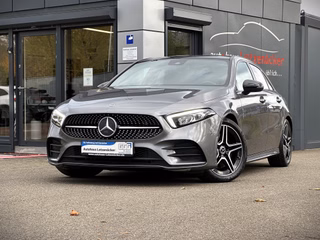 Mercedes-Benz A 250 AMG MBUX Digital LED Burm Pano Night Gebrauchtwagen Kaufen | EZ 10/2018 | Preis 23.900 €