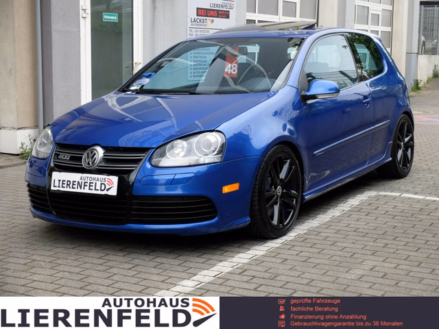 Volkswagen Golf R32 DSG Leder Xenon VW Scheckeheft - bilder 1