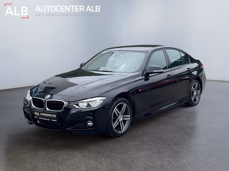 BMW 320 d M-PACKET/AUTOMATIK/NAVI/LED/LEDER/