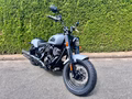 Daumennagel 4 - Indian Chief Bobber Dark Horse Storm Gray 4-Zoll-Touchscreen