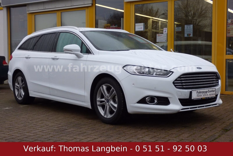 Ford Mondeo 1.5 EcoBoost Titanium Turnier