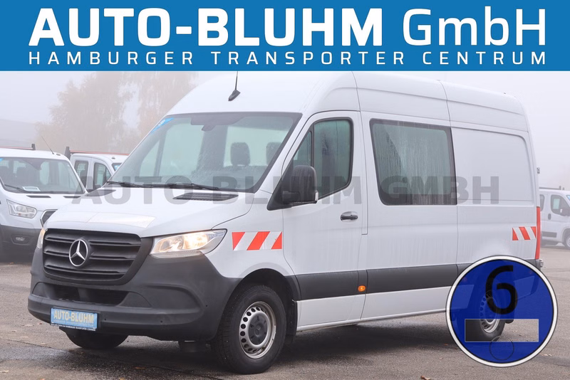 Mercedes-Benz Sprinter 314 Mixto L2H2 Stdhzg 2-Regale AHK 3,5T