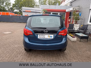 Opel Meriva B Edition*1.HAND*KLIMA*TEMPO*EURO6*BT*PDC - bilder 6