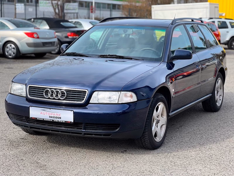 Audi A4 Avant 1.9 TÜV 02/25 Schiebedach Radio-Kasette