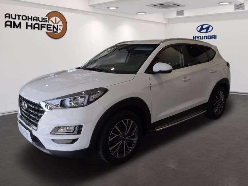 Hyundai TUCSON 1.6 DCT Advantage*1.Hand*Top*8-fach*Werksgarantie*Navi Advantage 2WD 1.Hand 8-fach