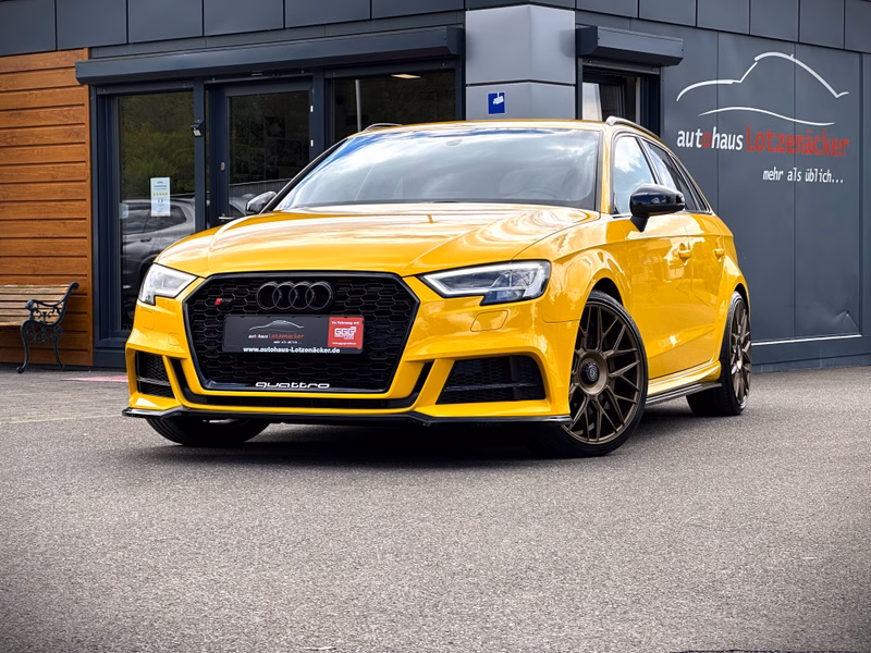 Audi S3 Sportback 2.0 quattro ohne OPF APR Kit 421PS