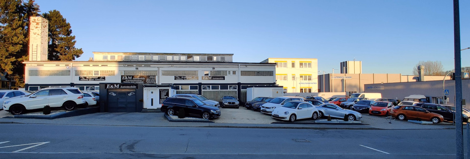 E&M Automobile | Händler für exklusive Fahrzeuge