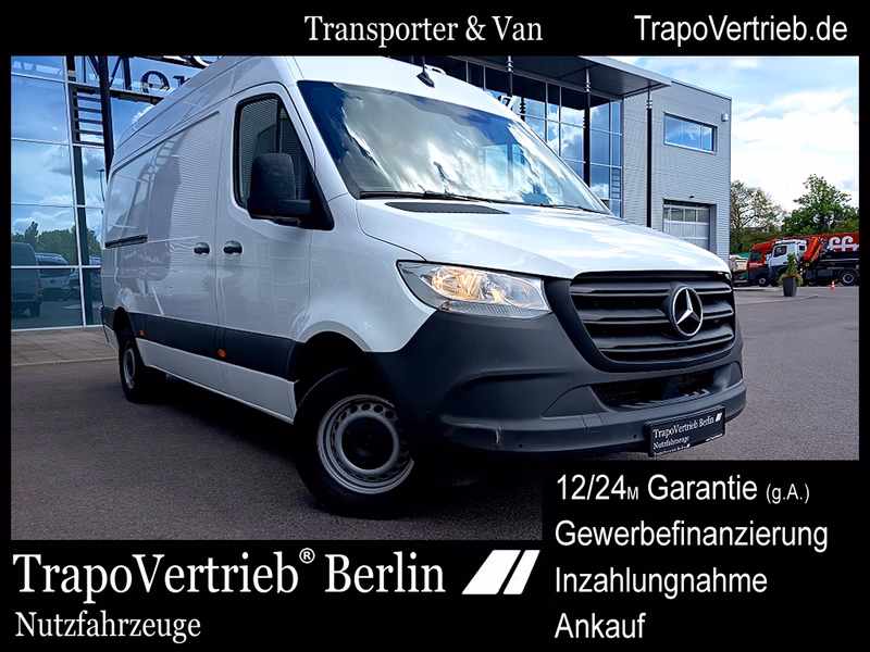 Mercedes-Benz Sprinter 315 Kasten 2021 AUT,L2H2,MBUX,NAVI,Kam,S-Sitz