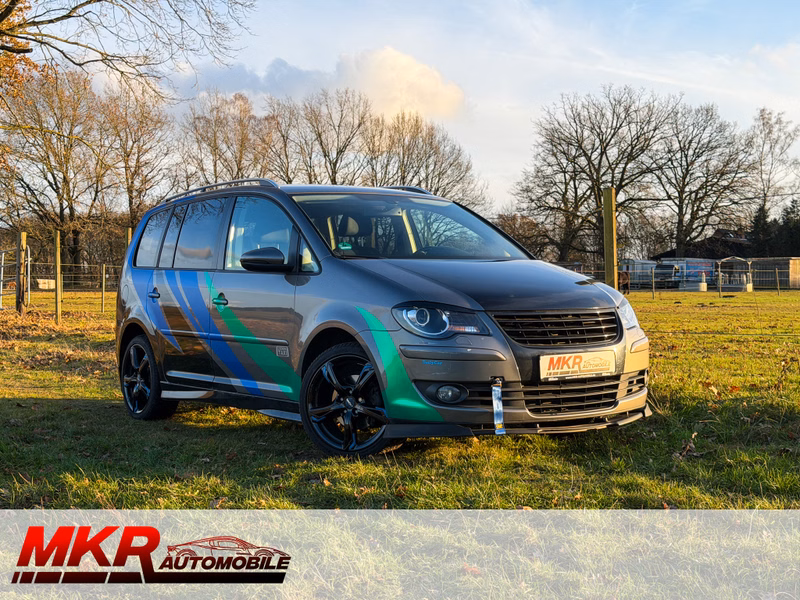Volkswagen Touran Freestyle 1,6 Klima 7-Sitze Navi MFL SHZ