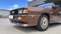 Daumennagel 10 - Audi Urquattro signed by Walter Röhrl