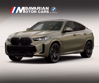 BMW X6 New vehicle for sale