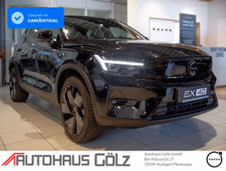 Volvo EX40 Single Motor Extended Range Ultra Black Edition AHK*Standheizung*Schiebedach* - foto 1