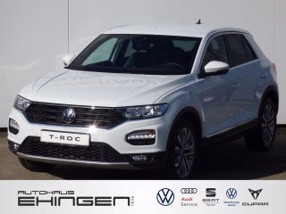 Volkswagen T-Roc Sport 1.5 l TSI OPF 110 kW (150 PS) 7-Gang-Doppelkupplungsgetriebe DSG