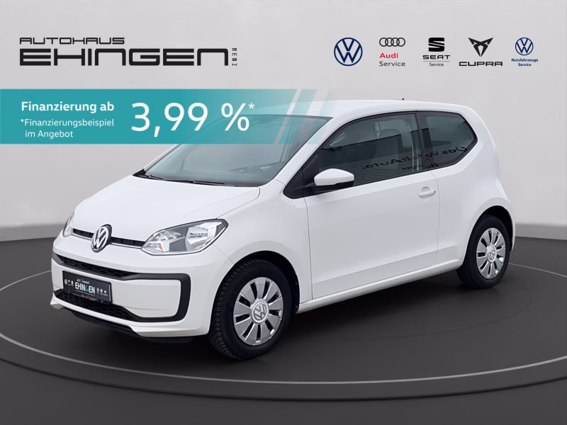 Volkswagen UP! move up Klima Einparkhilfe Navi