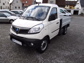 Piaggio Porter NP6 1,5 Benzin/LPG, Pritsche, HD-TOP, - foto 1