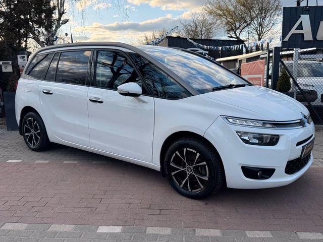 Citroën Grand C4 Picasso 7Sitze*Nav*AHK*Kam*Temp*Szhz* - bilder 1