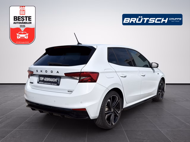 Skoda Fabia 1.5 TSI Monte Carlo DSG / ACC / LED / NAVI / SITZHEIZUNG - foto 4