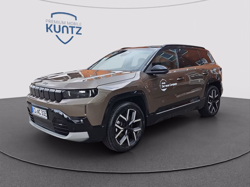 Jeep Compass Elektro 157 kW First Edition