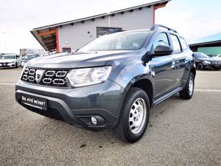 Dacia Duster II 1.6 SCe Comfort TEMP|AHK|PDC|KLIMA Used vehicle for sale | First registration 04/2018 | Price 12.990 €