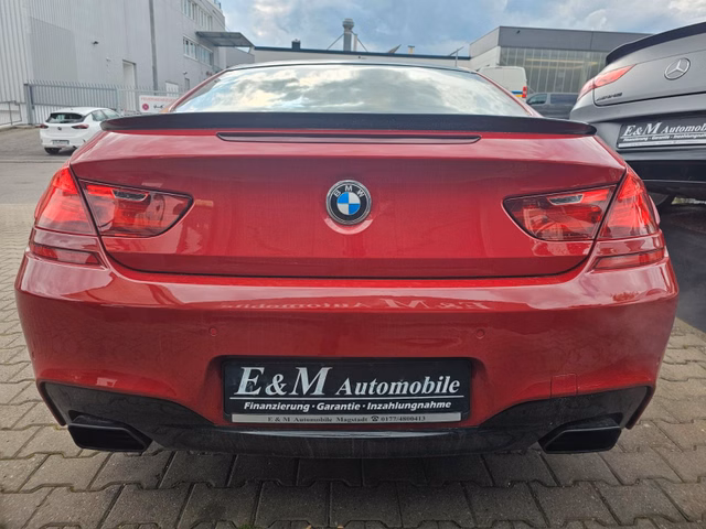 BMW 640 Coupe*M-SPORT*M-PAKET*HUP*NAVI*STANDHEIZUNG* - photo 5