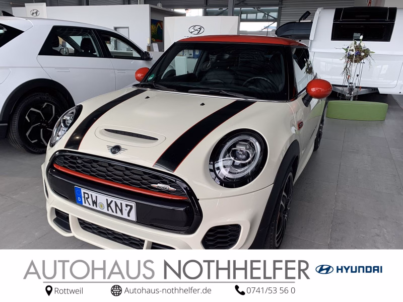 MINI John Cooper Works Coupe