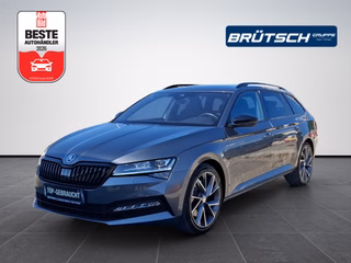 Skoda Superb Combi Gebrauchtwagen Kaufen