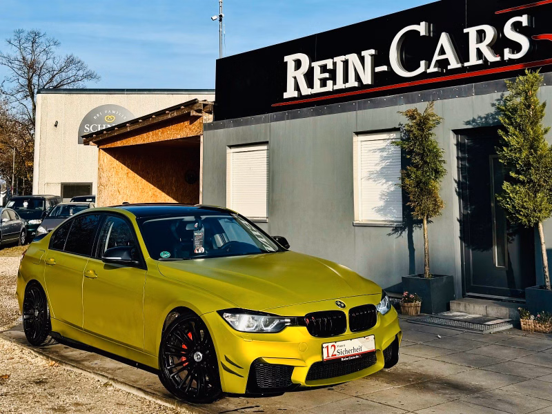 BMW 335i Lim./M-PAKET/20°/LED/PDC/LEDER/SHZ/NAVI