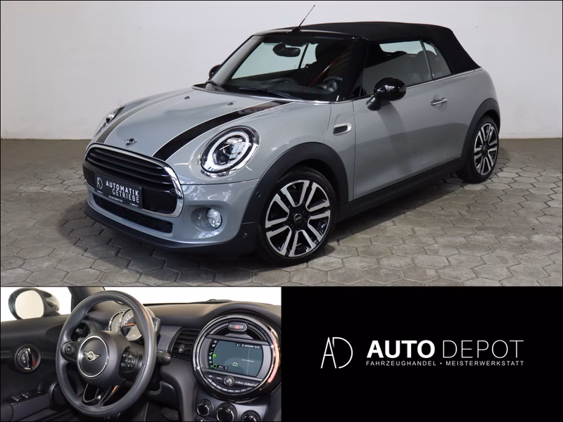 MINI Cabrio Cooper LED NAVI SHZ PDC
