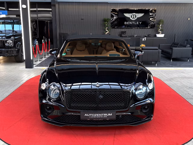 Bentley Continental GTC W12 CARBON / MULLINER / ALL BLACK - foto 1