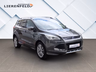 Ford Kuga 2.0 TDCi Individual 1.Hand Ford Scheckheft - bilder 6