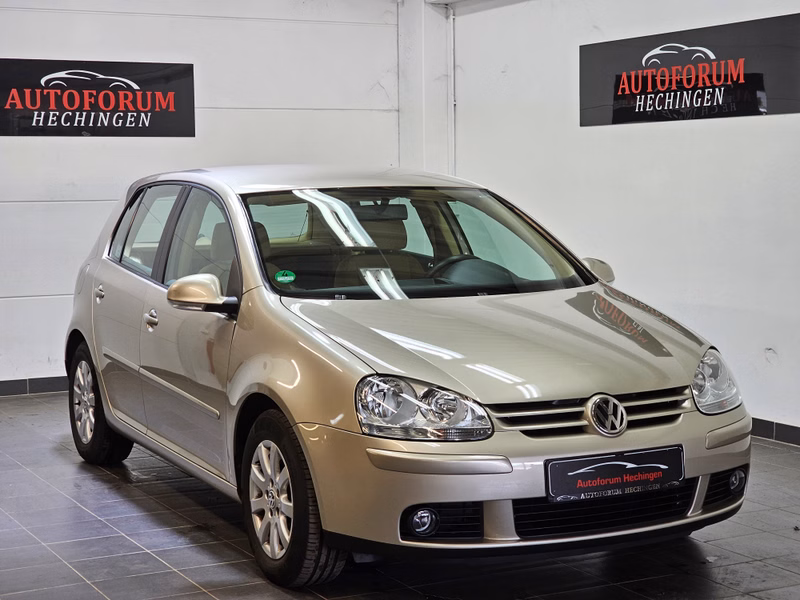Volkswagen Golf V 1.6 Comfortline Klima TÜV NEU