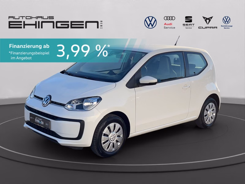 Volkswagen up! move UP 1.0 Klima PDC Navi GRA