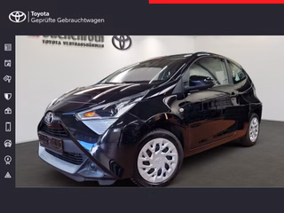 Toyota Aygo x-play +Allwetterräder+AppleCarplay - bilder 1