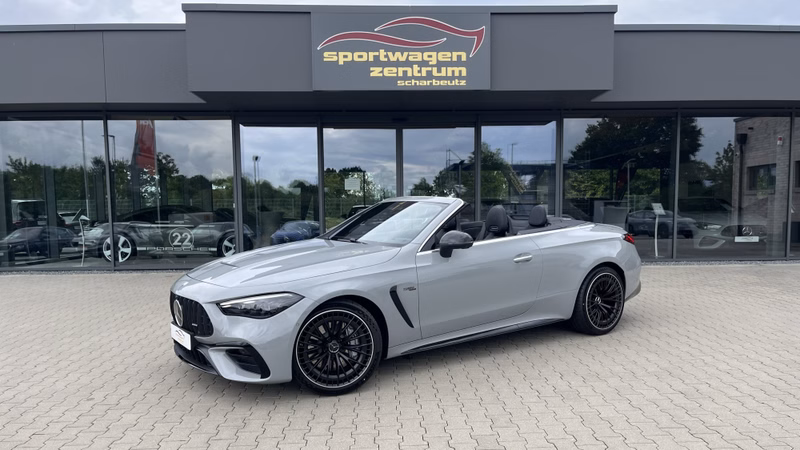 Mercedes-Benz CLE 53 AMG Cabrio Alpingrau | Night | AHK