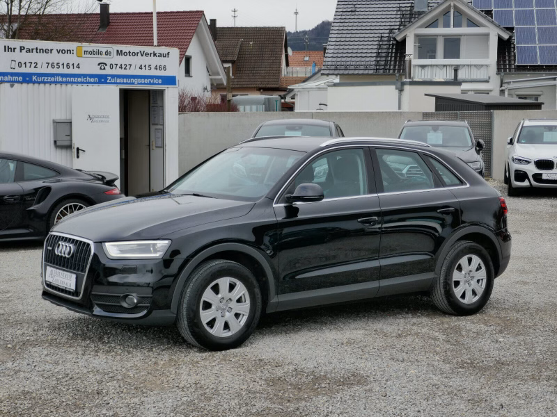Audi Q3 2.0 TFSI quattro *1.HAND*TÜV NEU*XENON*SHZ*