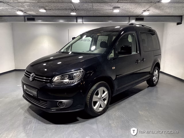 Volkswagen Caddy 2.0 TDI Jako-O DSG JAKO-O Edition BMT Gebrauchtwagen Kaufen | EZ 10/2013