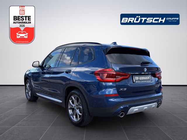 BMW X3 xDrive 30 d xLine AUTOMATIK / LEDER / NAVI / KAMERA / SHZ - foto 3