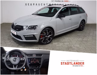 Skoda Octavia Combi RS 245 Virtual / Alcantara / LED