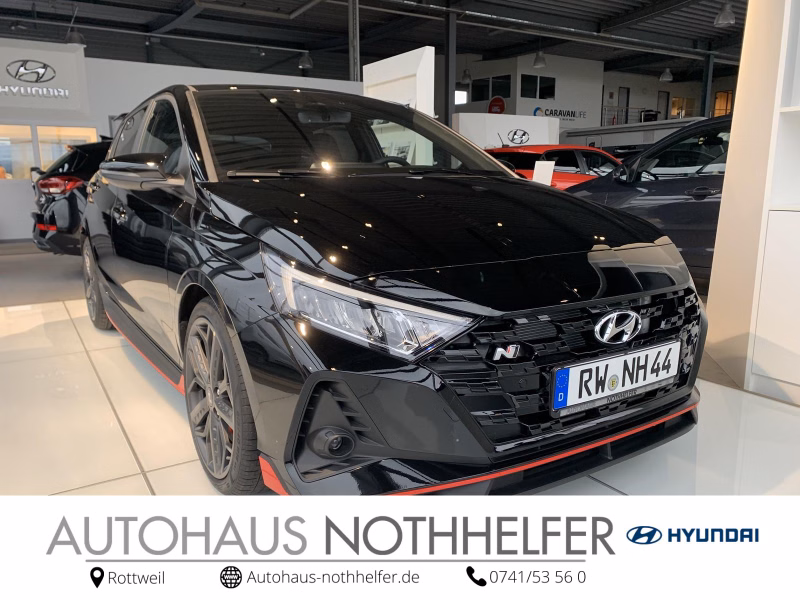 Hyundai i20 N Performance 1.6 T-GDI Navipaket Assistenzpaket