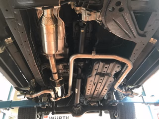NPRASP Ford Ranger Side Pipes Auspuffanlage 