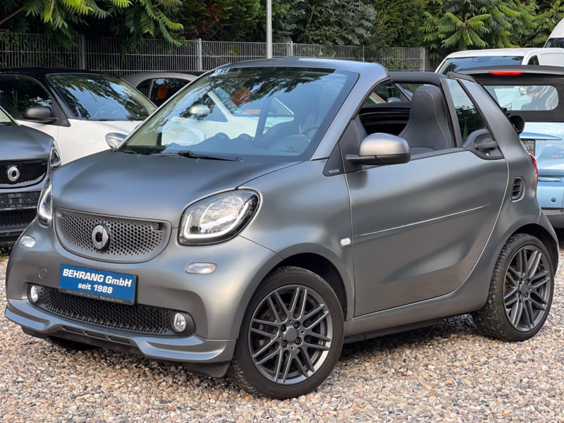 Smart ForTwo BRABUS*CABRIO*AMBIENTE*KAMERA*