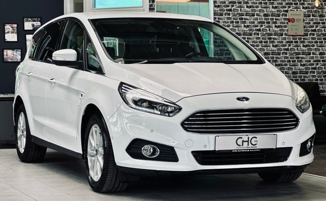 Ford S-MAX Titanium|NAVI|STHZ|SHZ|PDC|TEMP.|MFL| Gebrauchtwagen Kaufen | EZ 10/2017 | Preis 19.990 €