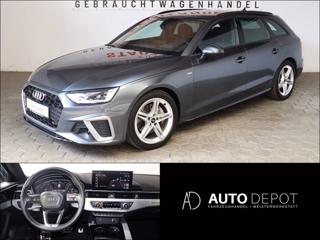 Audi A4 Gebrauchtwagen Kaufen