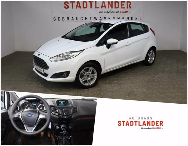 Ford Fiesta 1.0 Titanium 5-trg. / Klima / Wenig KM Gebrauchtwagen Kaufen | EZ 05/2014 | Preis 8.500 €