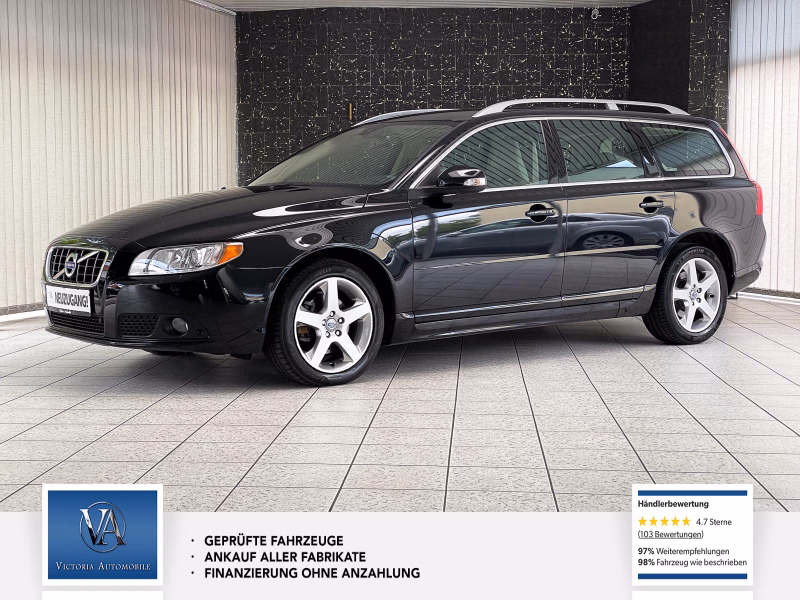 Volvo V70 Kombi Summum BiXenon Leder Navi PDC 1.Hand