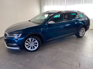 Skoda Superb Combi Gebrauchtwagen Kaufen